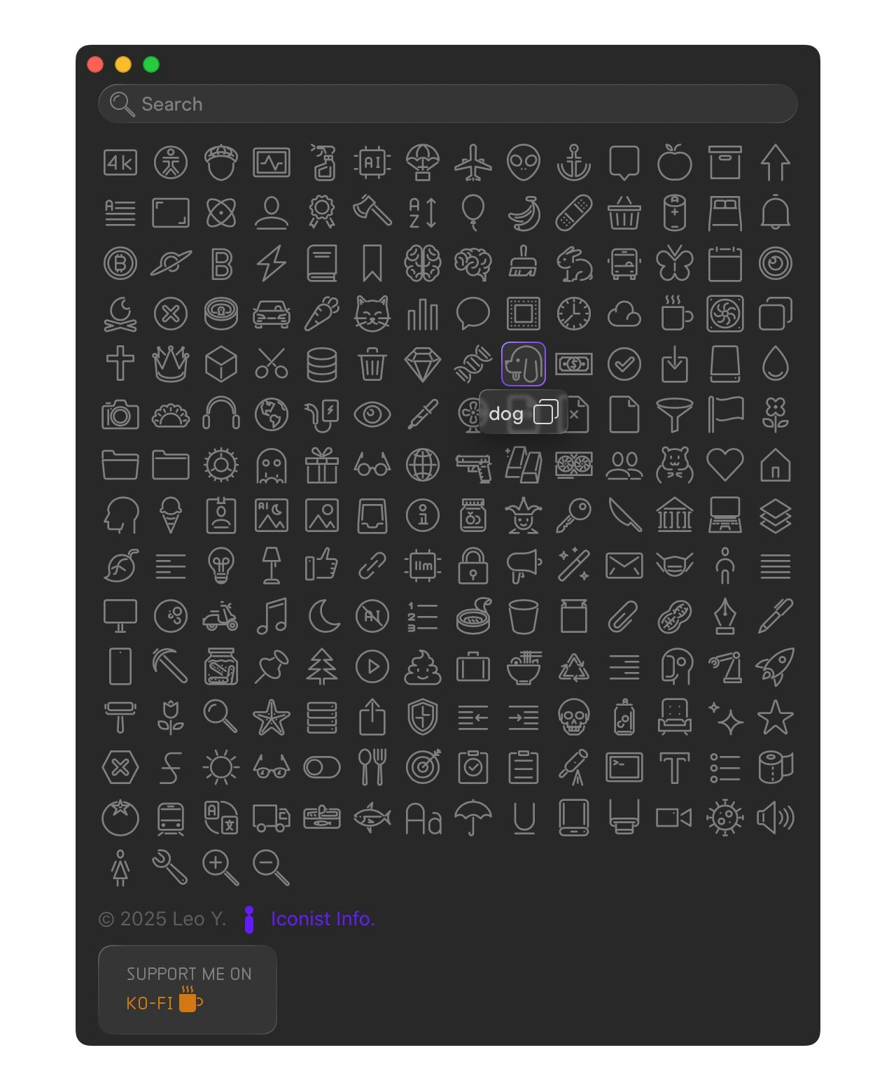 Iconist gallery image