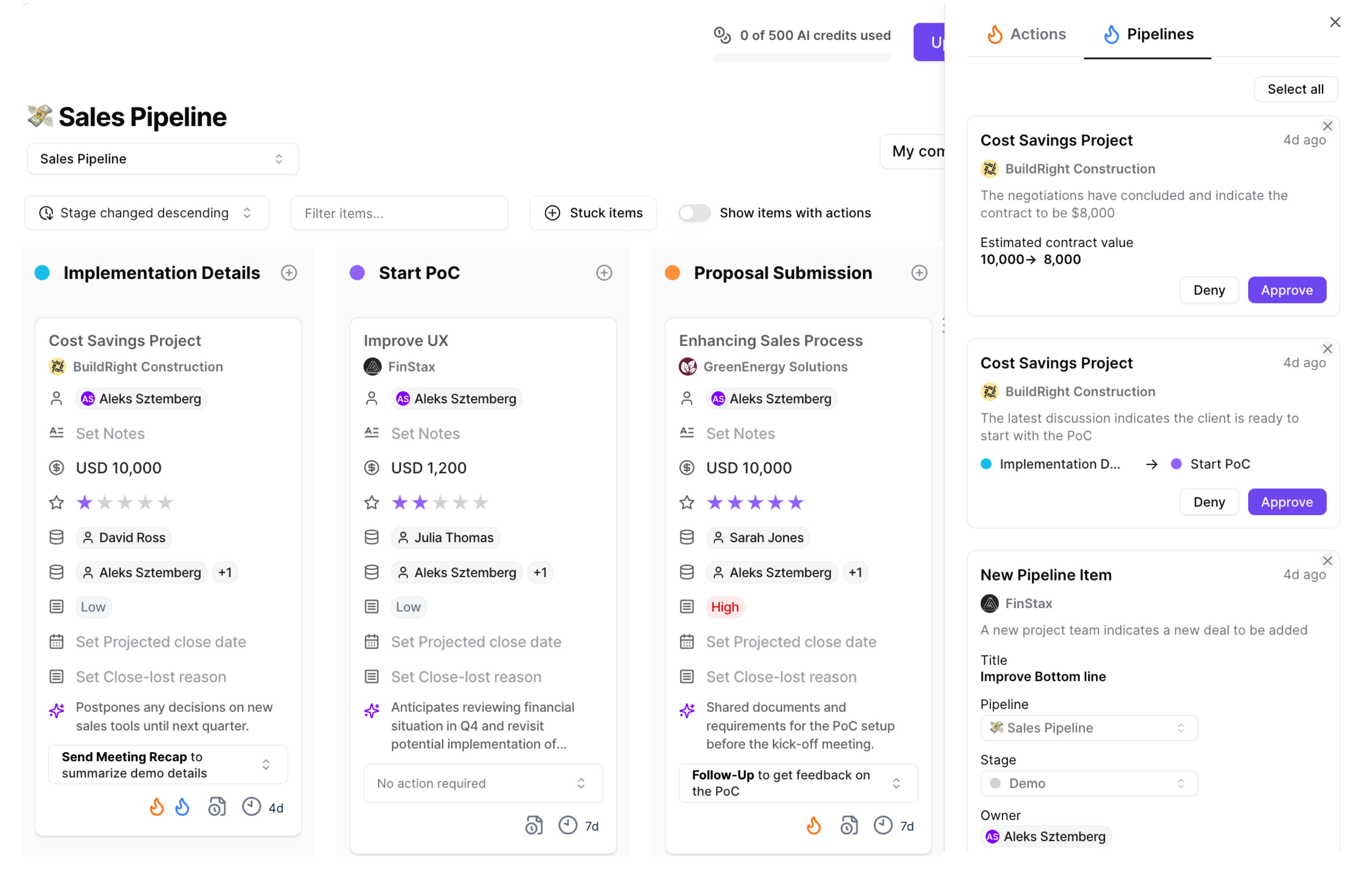 Briced - Your AI-powered dealflow assistant media 5
