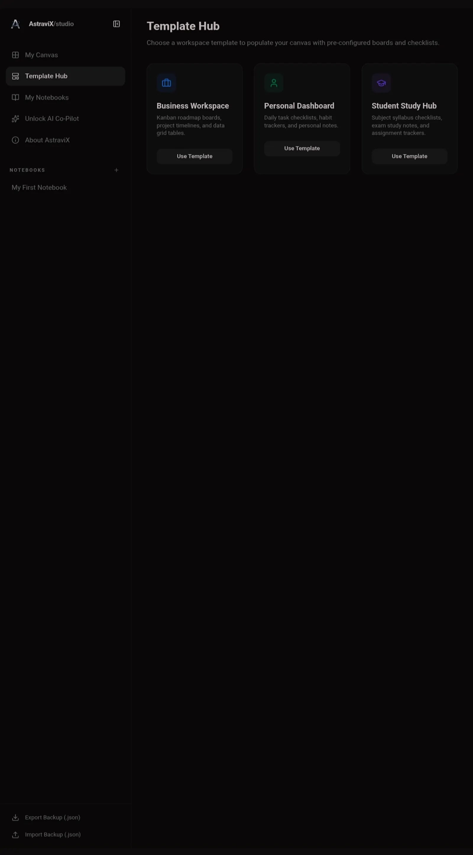 AstraviX — Make room for what matters screenshot 2