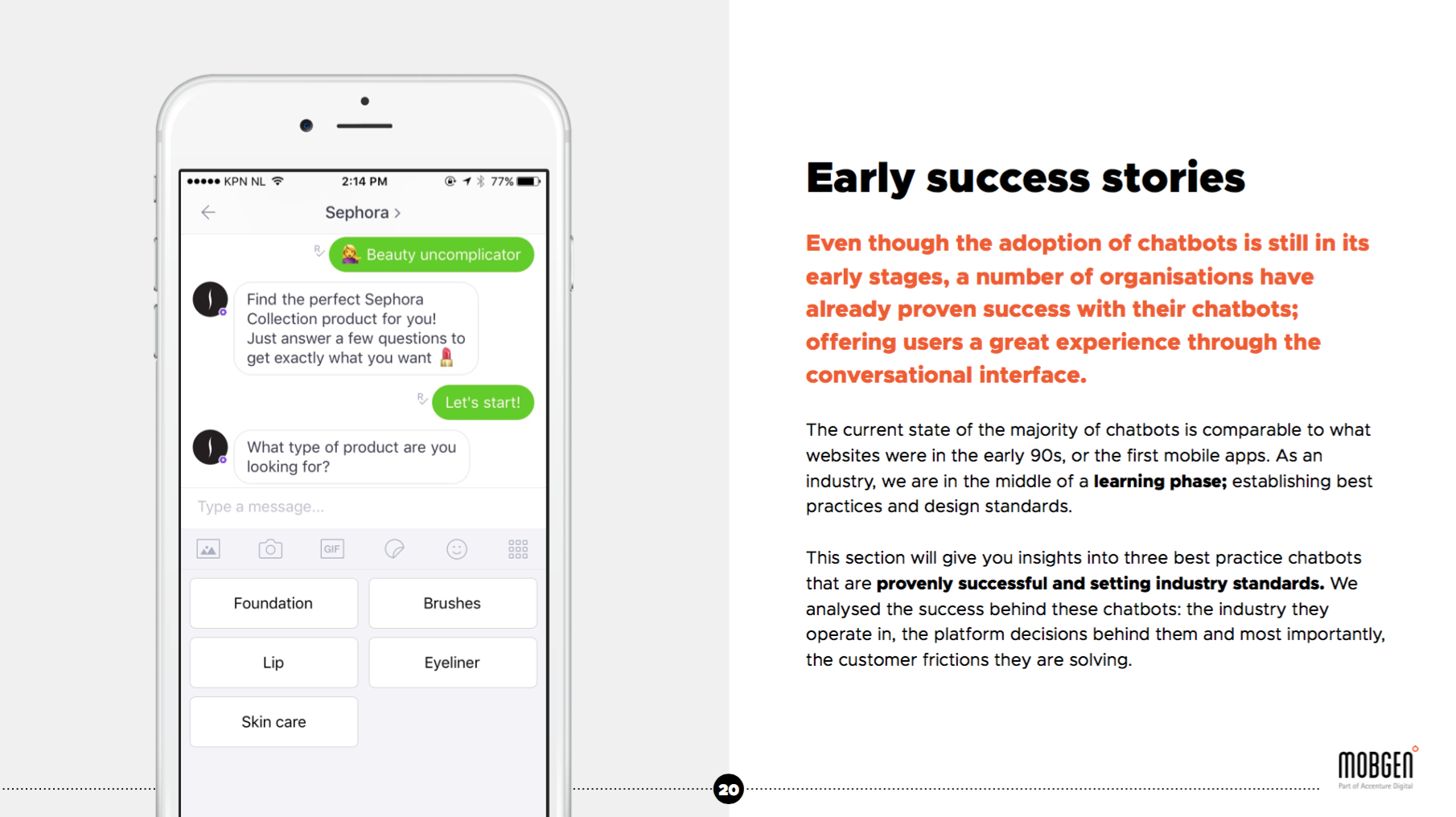 The Power of Chatbots gallery image