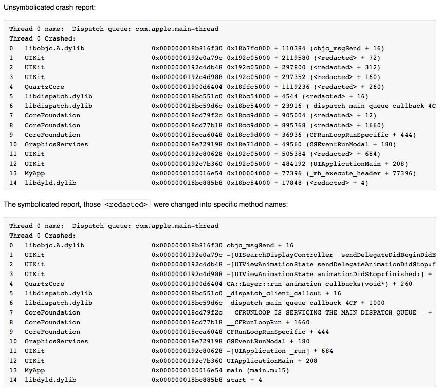 iOS system symbols gallery image