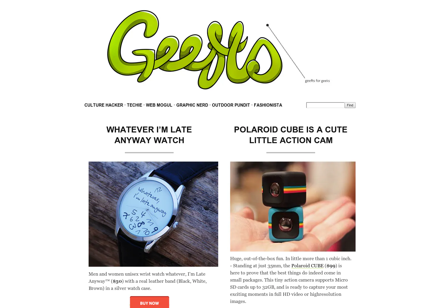 Geefts.com