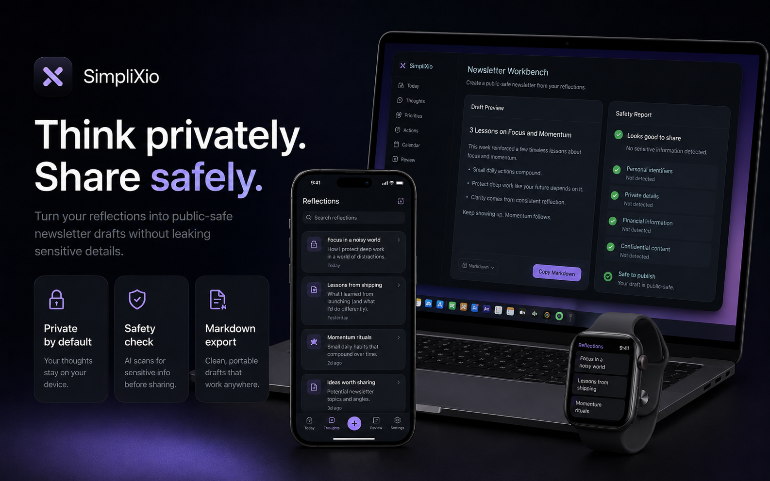 SimpliXio Mind Engine App gallery image