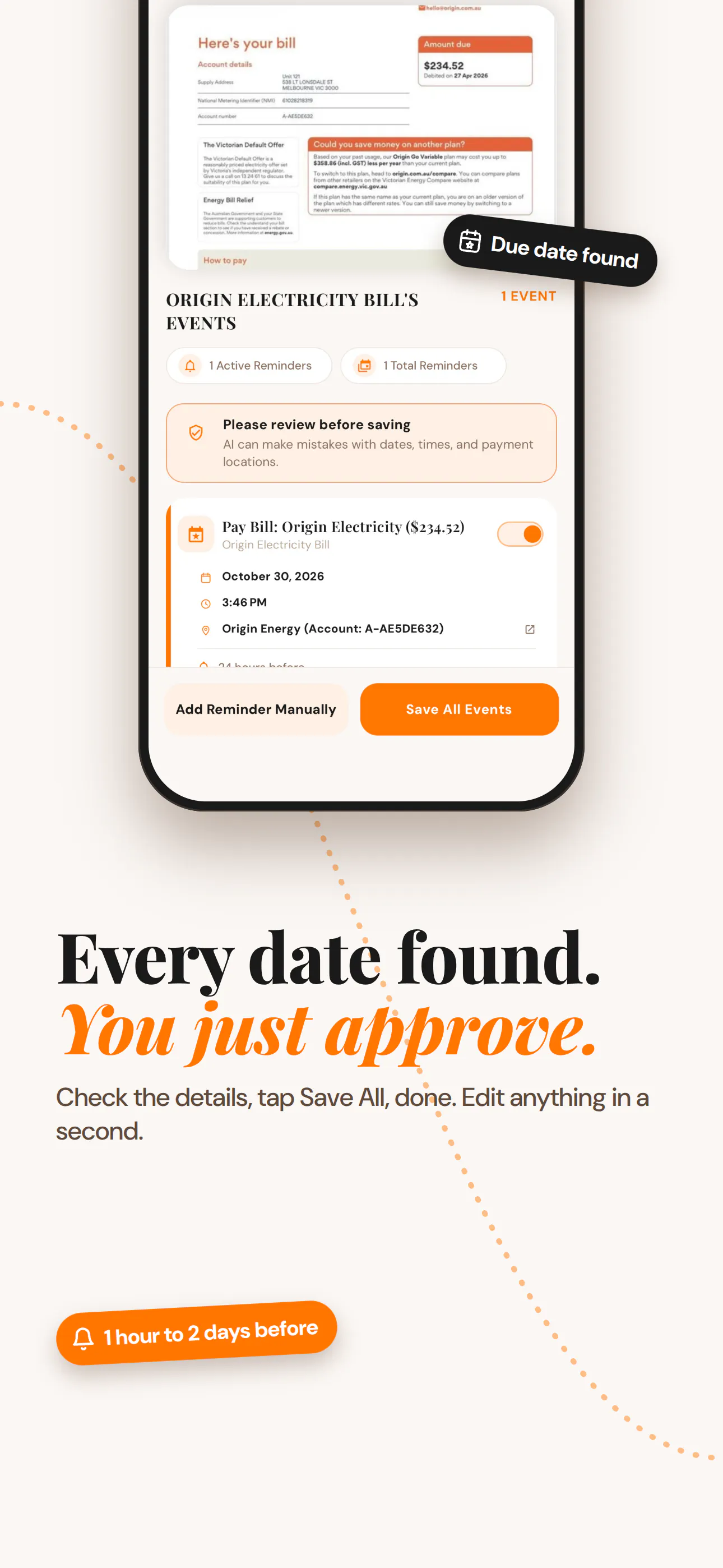 Invited - AI Reminder Scanner gallery image