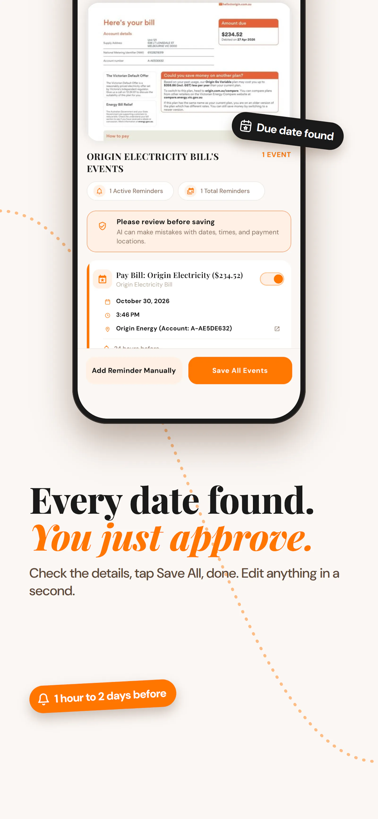 Invited - AI Reminder Scanner screenshot 5