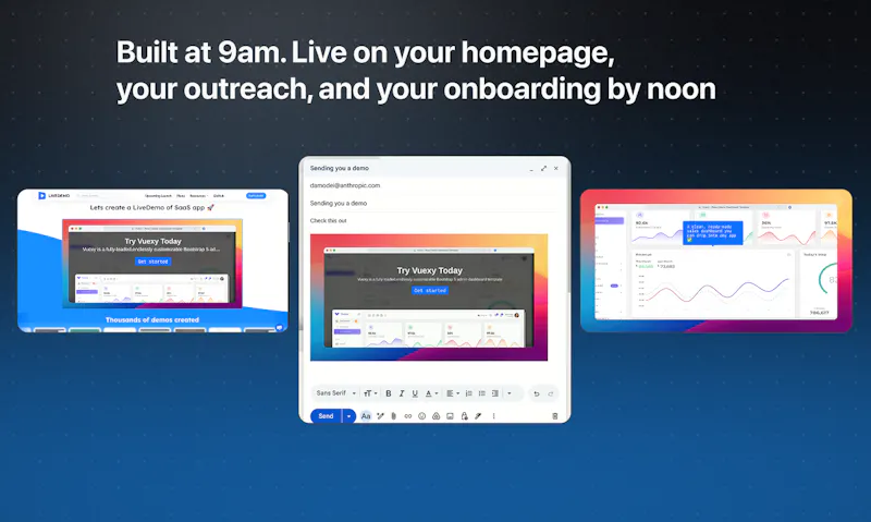 LiveDemo screenshot 6