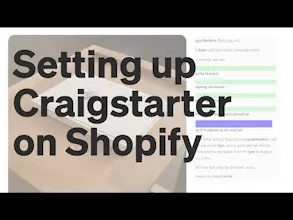 Craigstarter gallery image