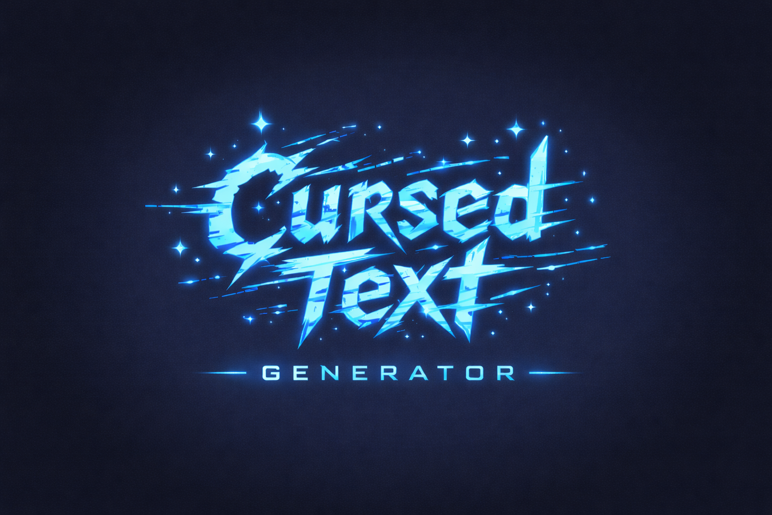 Cursed Text Generator