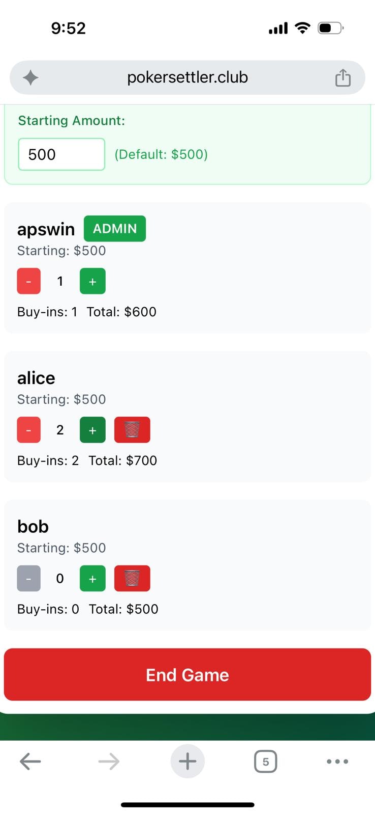 Poker Settler gallery image