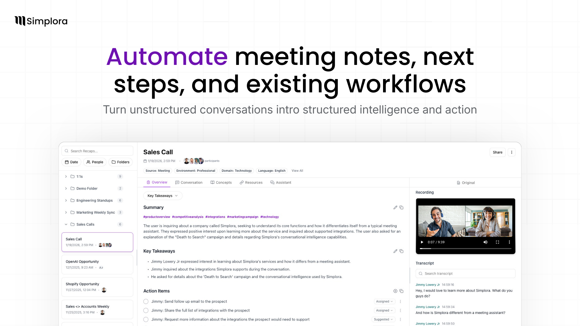 Simplora gallery image