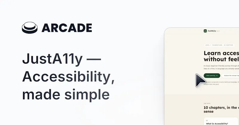 JustA11y screenshot 1