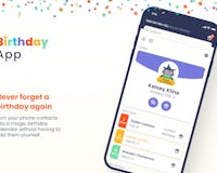 Birthday App media 2