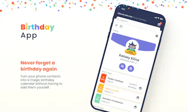 Birthday App gallery image