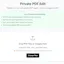 Private PDF Edit