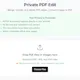 Private PDF Edit