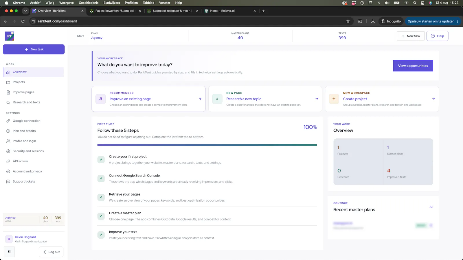 RankTent screenshot 3