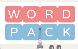 Wordpack - Word Puzzle Game media 1