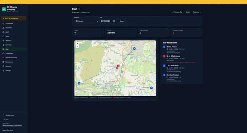 My Cleaning Company screenshot 5