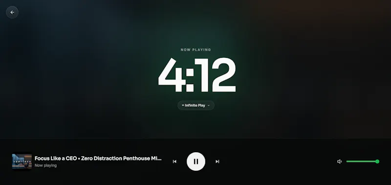 Lock-In-Music screenshot 3