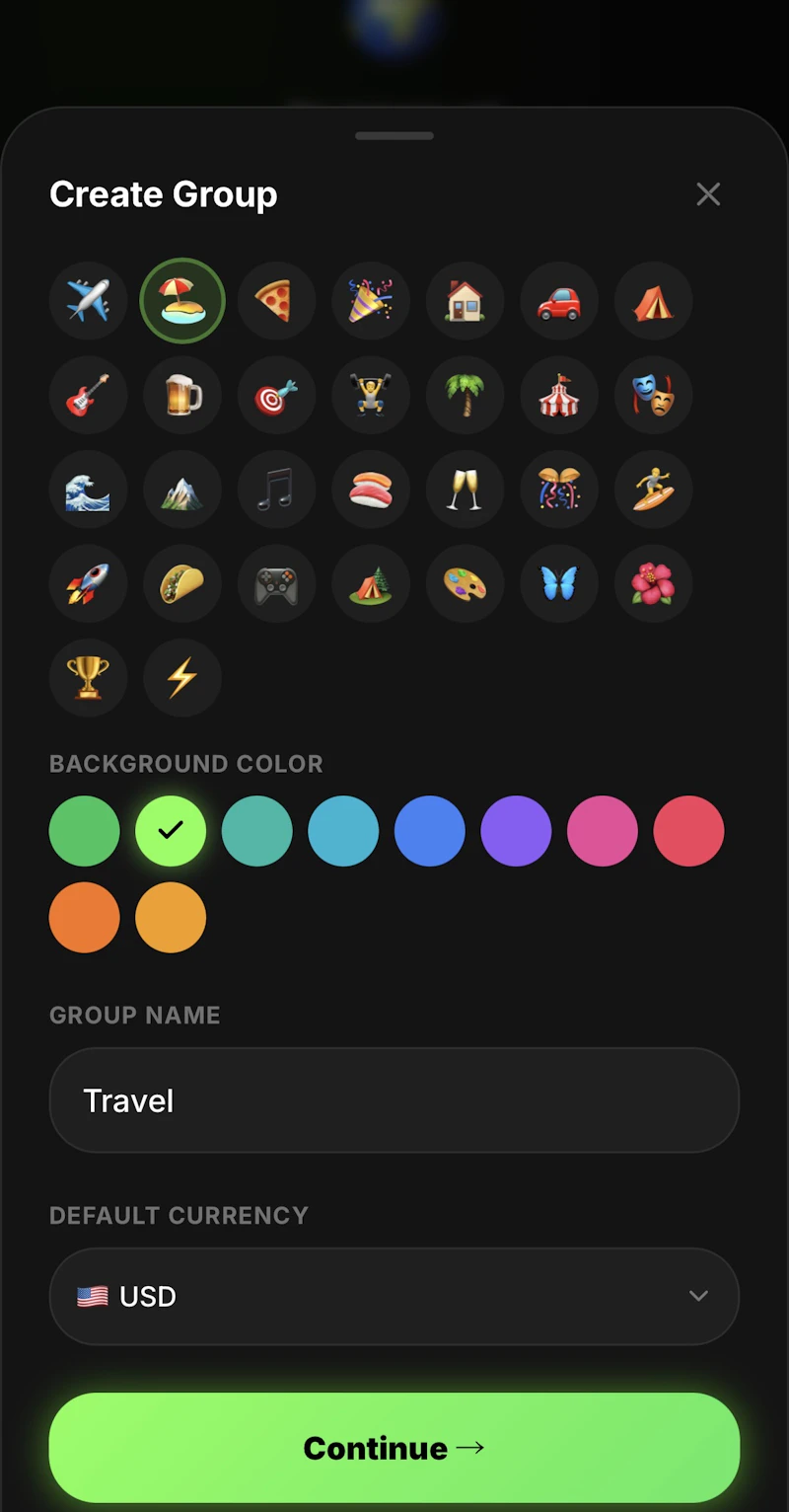 SplitMate screenshot 2