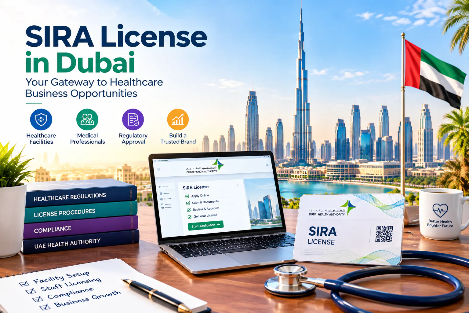 SIRA License in Dubai product banner