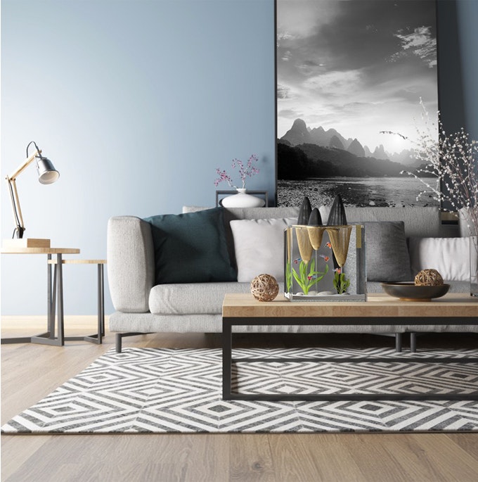 Orbium - Designer Aquarium Inspired by Chinese Landscapes gallery image