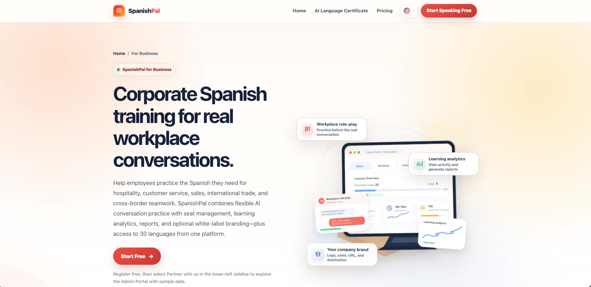 SpanishPal AI - Spanish Speaking Partner gallery image