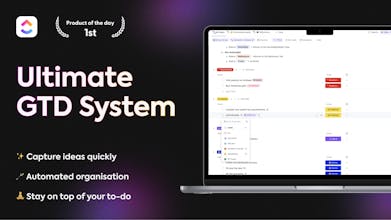 ClickUp GTD System gallery image