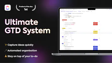 ClickUp GTD System gallery image