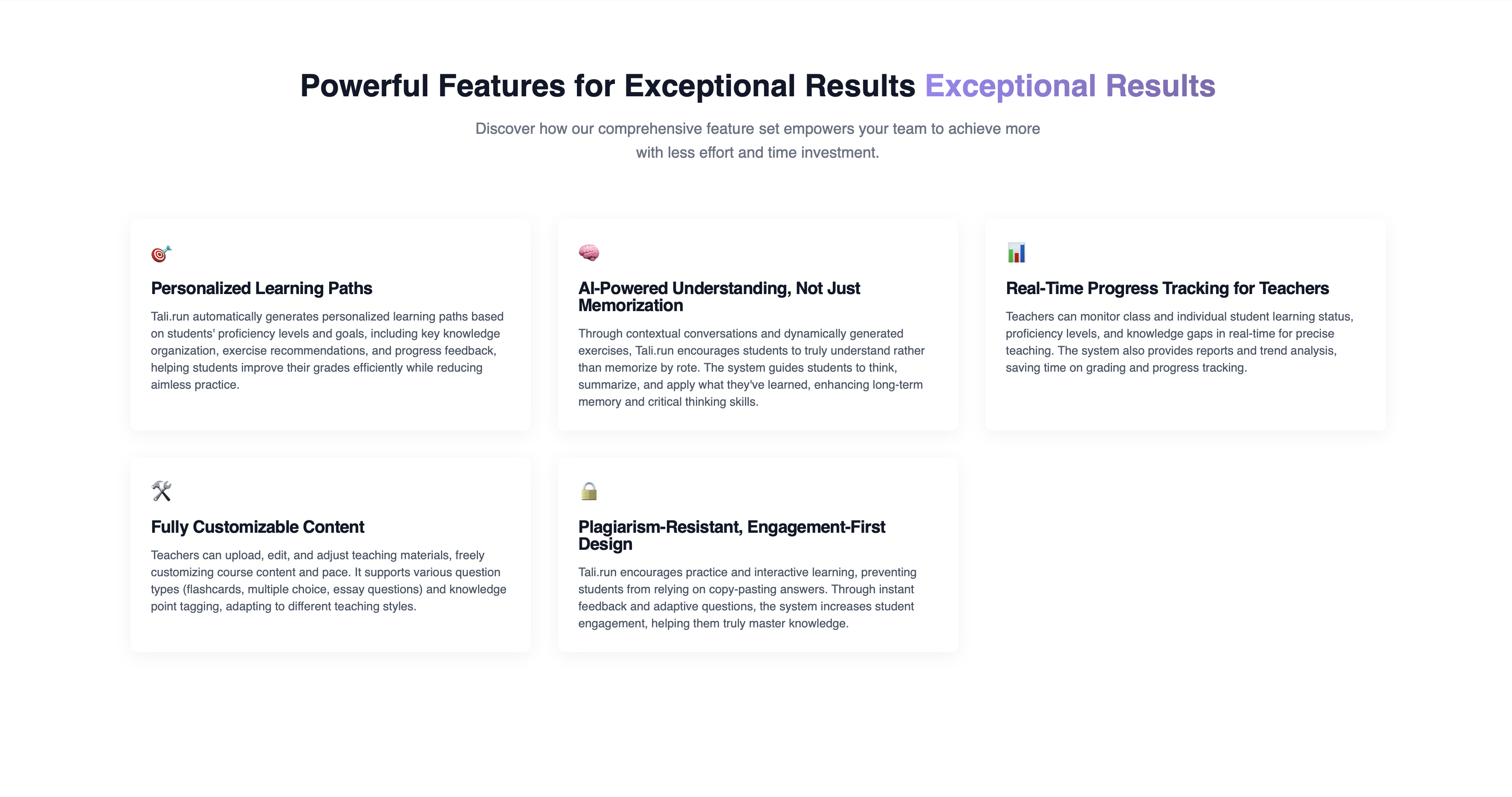 Tali Run gallery image