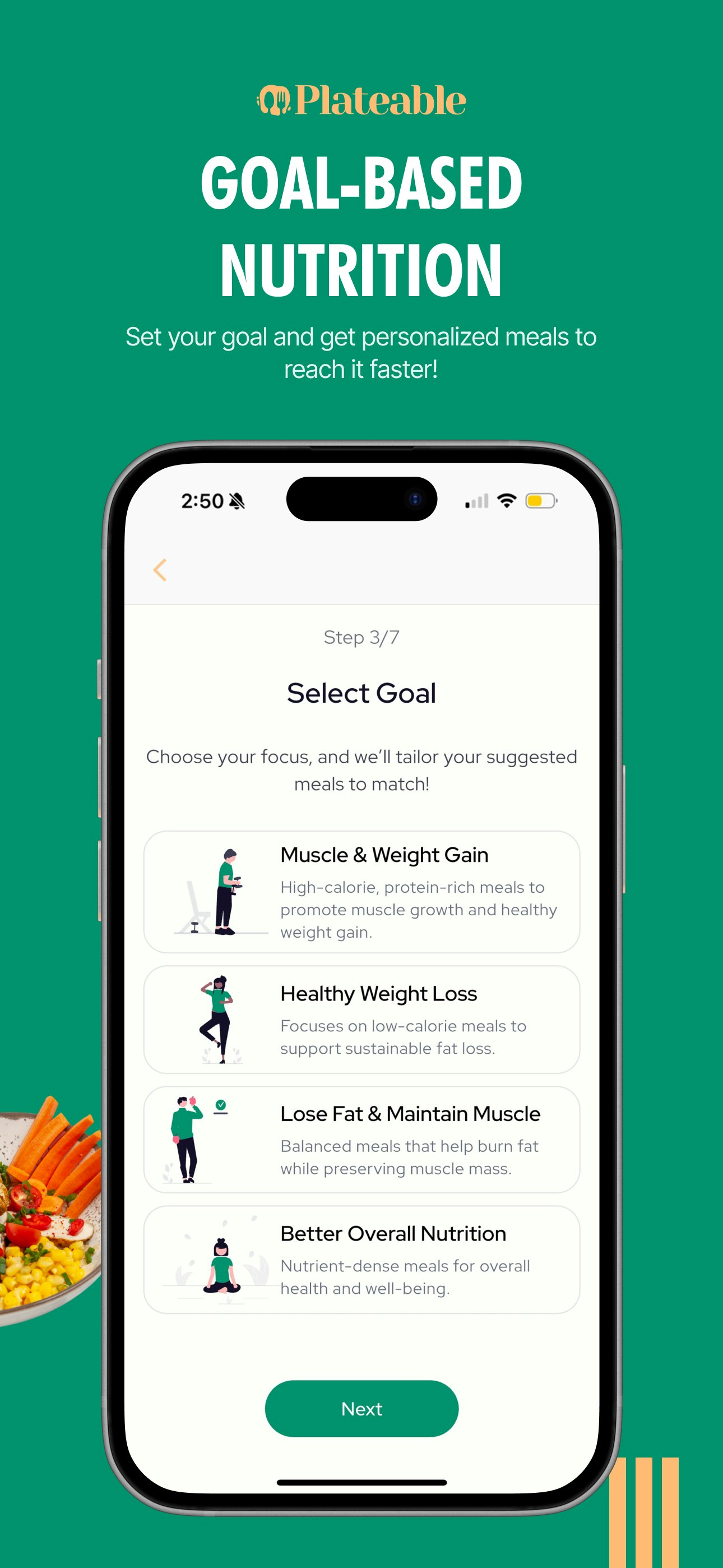 Plateable: Personalized Dining - Screenshot 5 showing product features and functionality