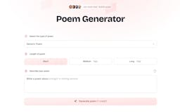 PoemGenerator.com media 1