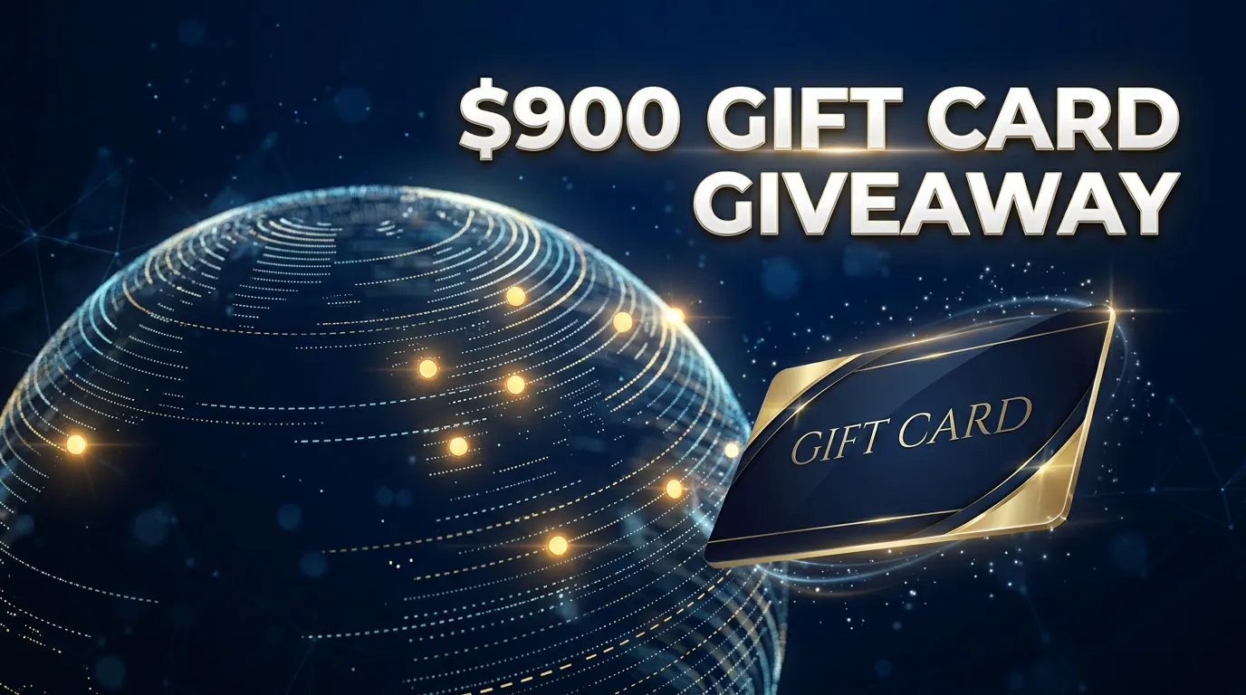 Win a $900 Gift Card: No Purchase gallery image