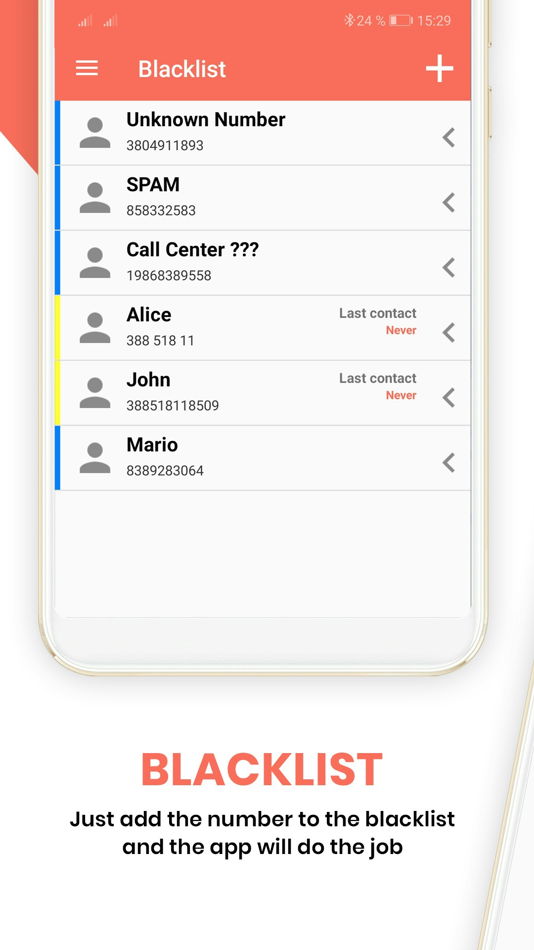 SIM-Blocker and Call Blocker gallery image