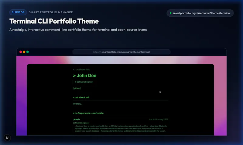 Smart Portfolio Manager (SPM) screenshot 7