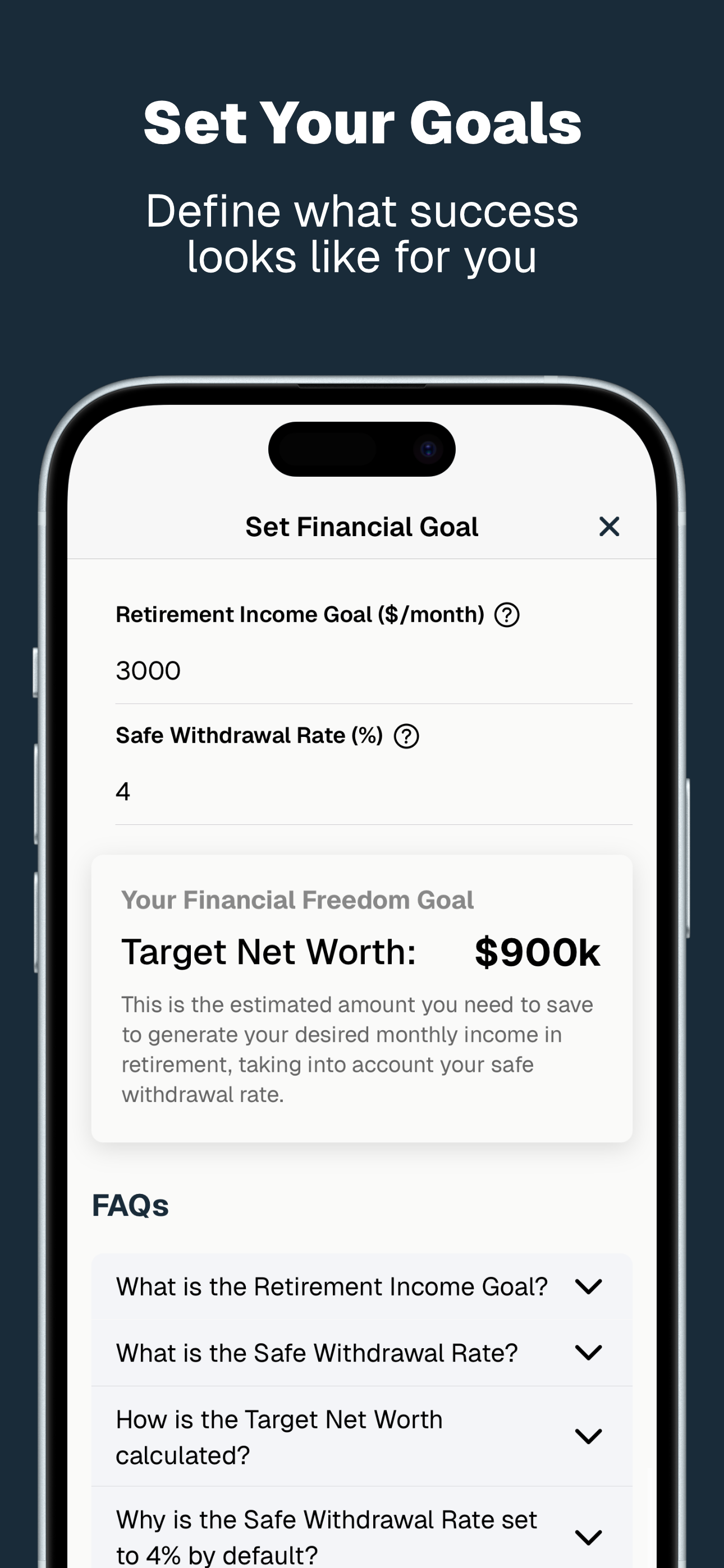 Amplifi: Tracker de liberté financière media 4