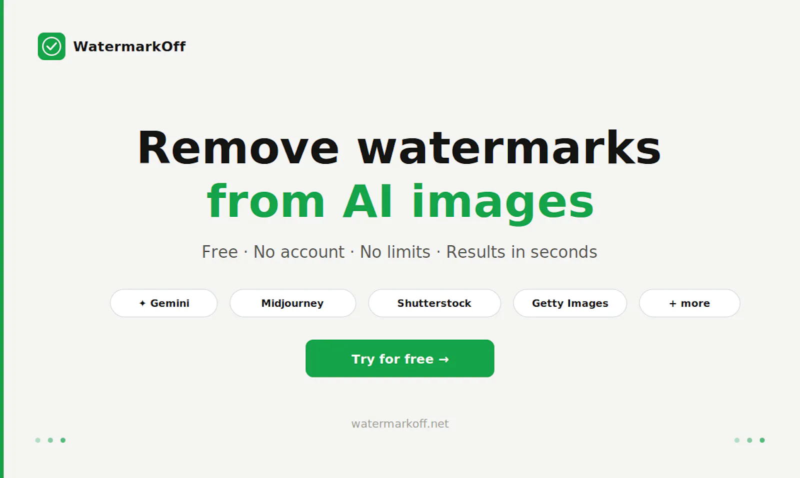 WatermarkOff screenshot 4