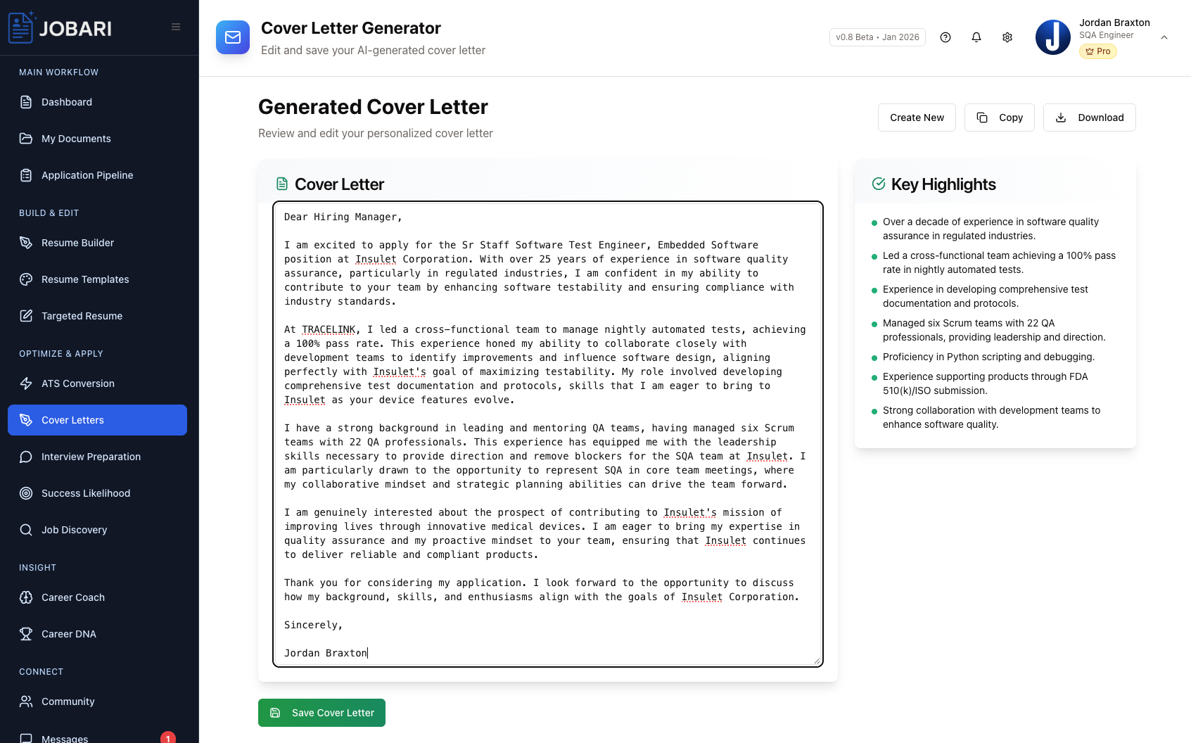 Jobari - Tools for a Smarter Job Search gallery image