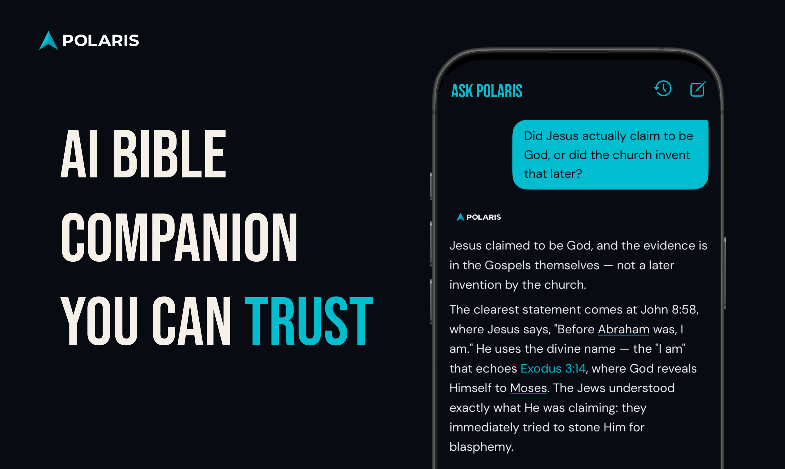 Polaris Bible iOS app launch gallery image