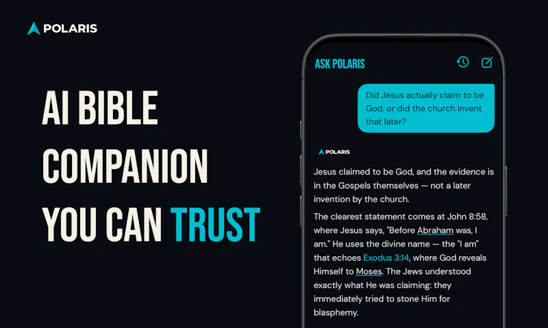 Polaris Bible iOS app launch screenshot 2