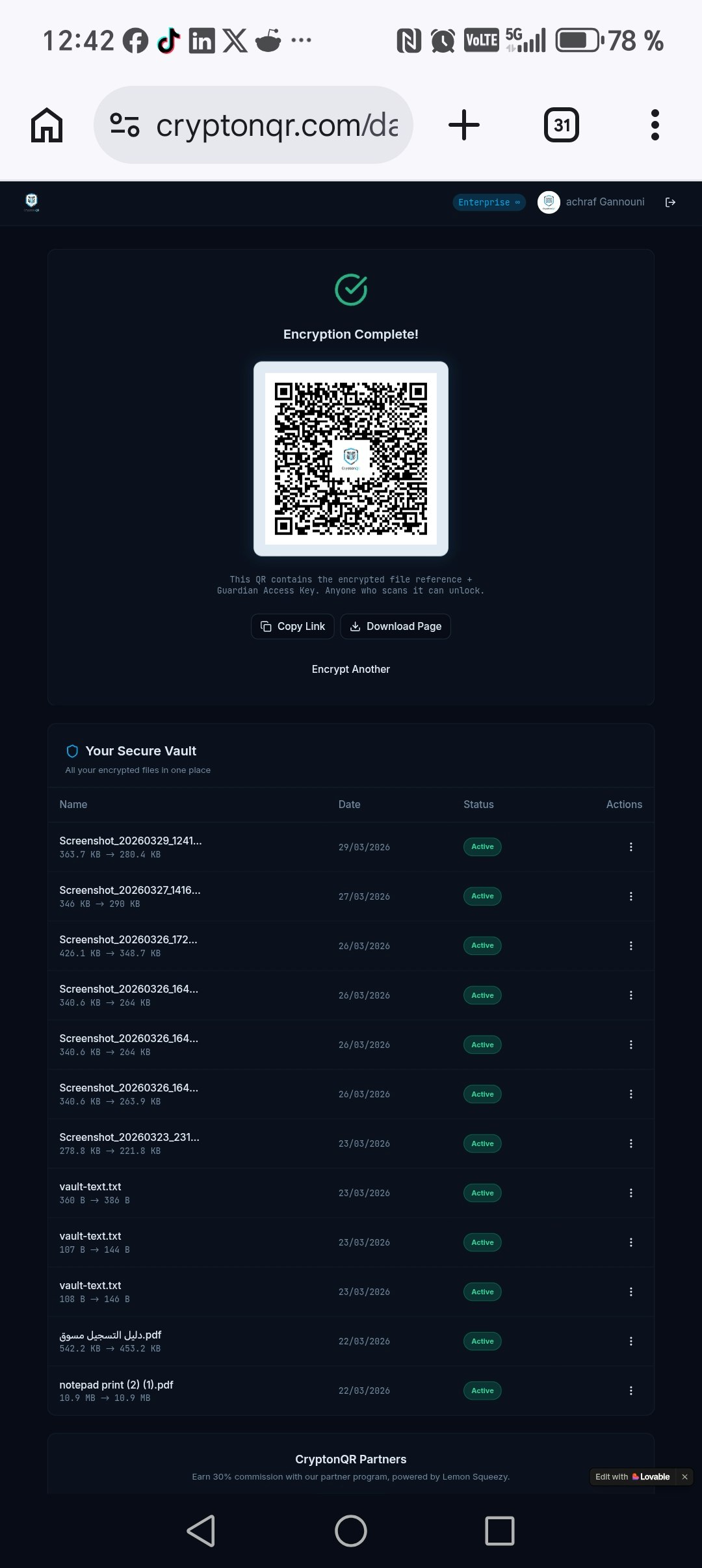 CRYPTONQR  gallery image