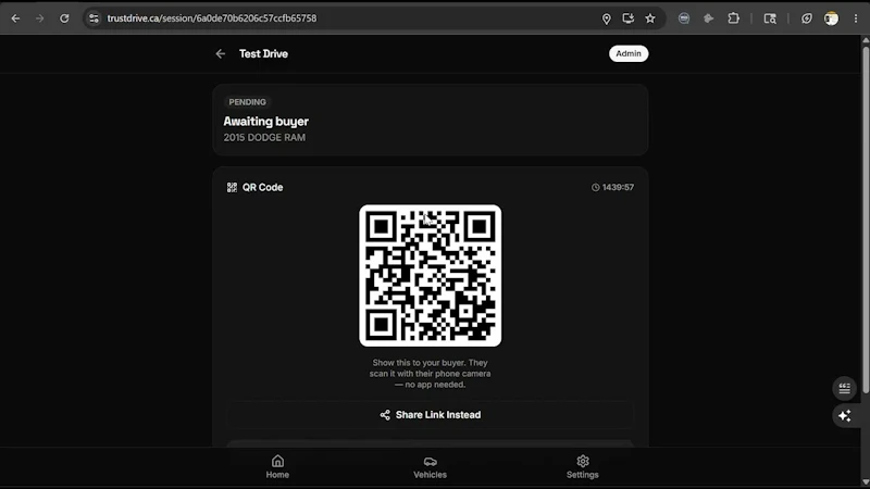 Trust Drive screenshot 1 (video preview)
