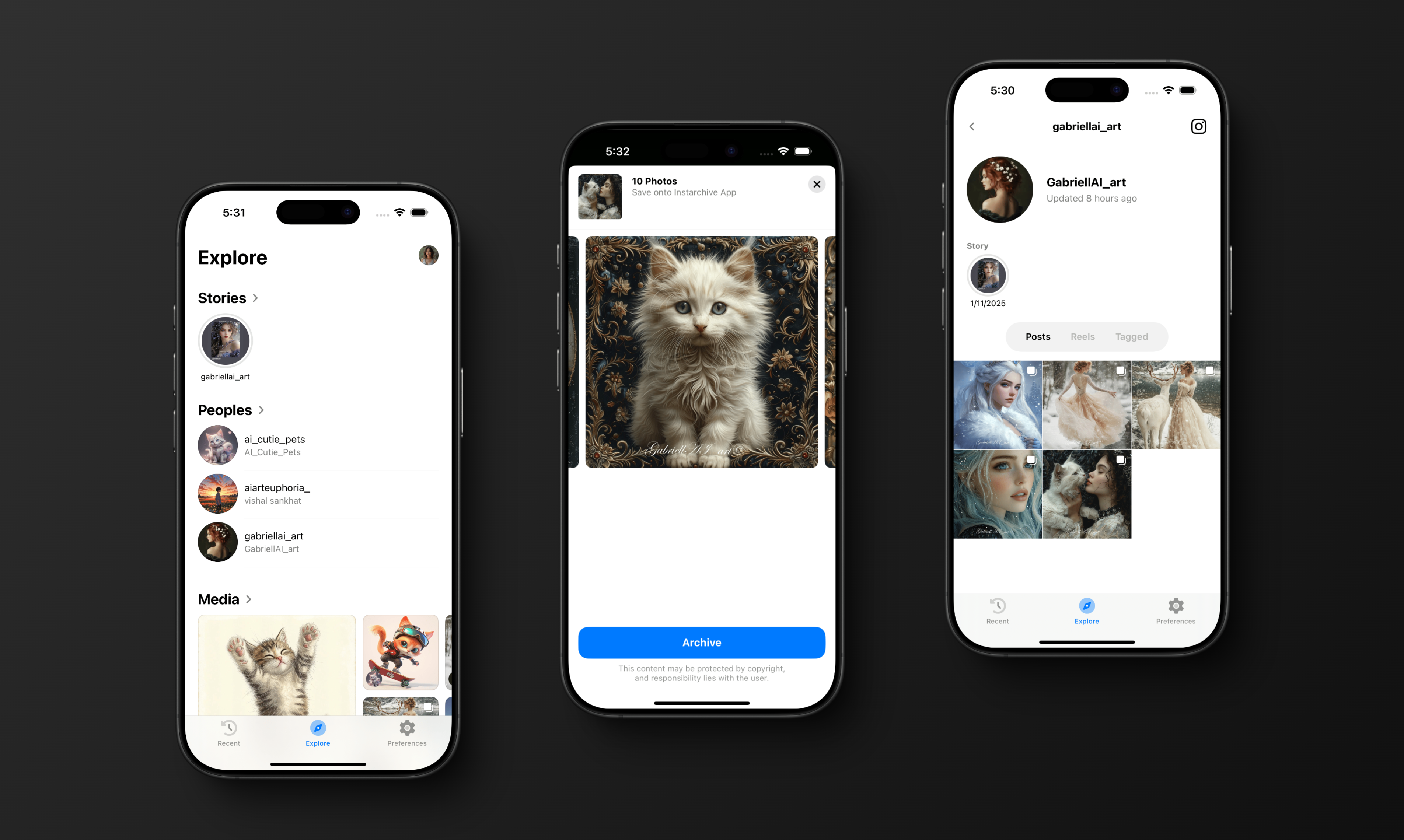 Instarchive gallery image