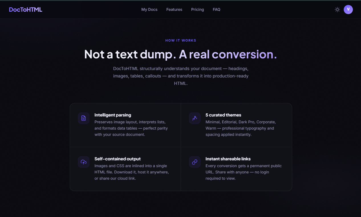 DocToHTML gallery image