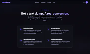 DocToHTML gallery image