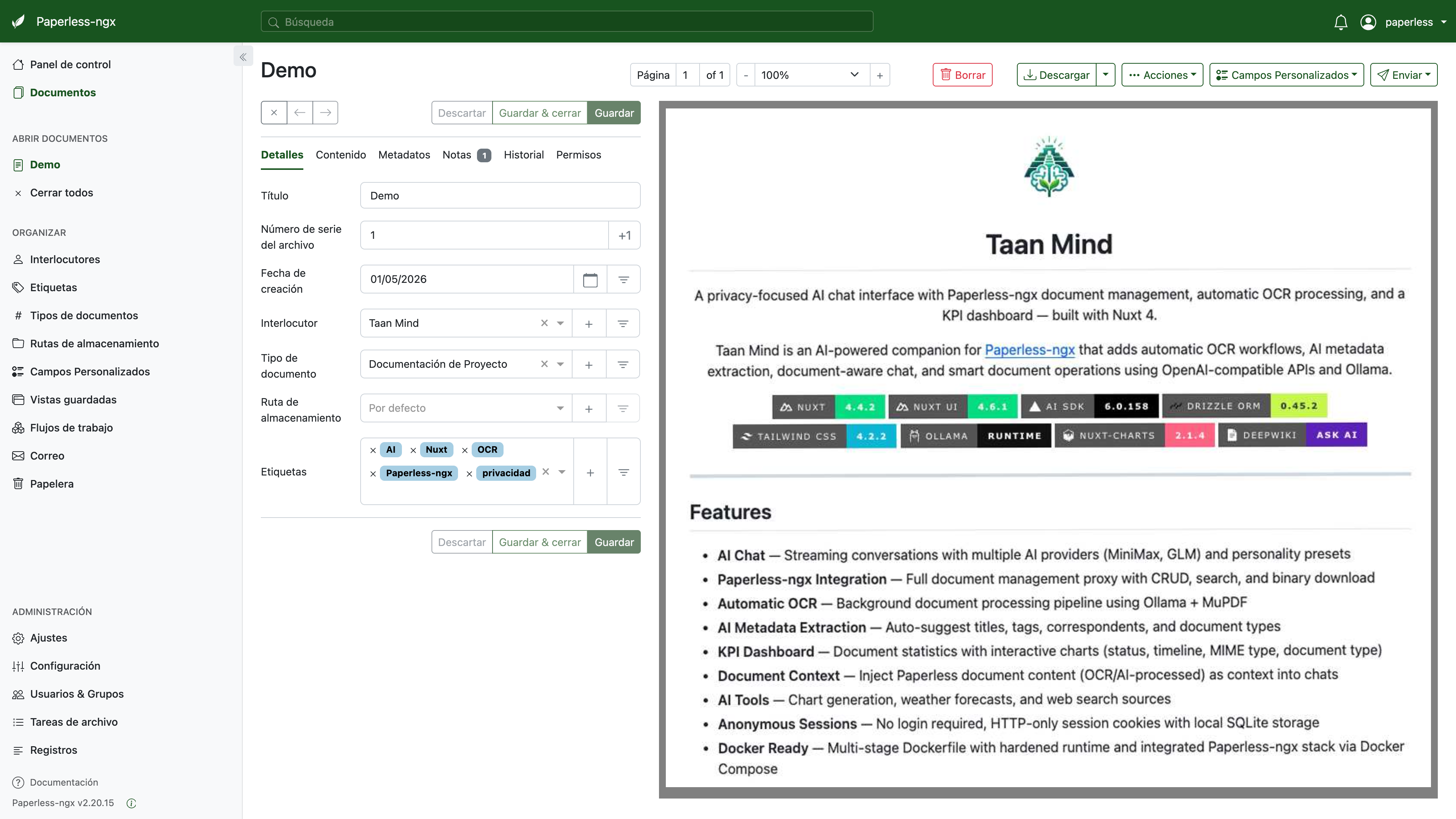 Taan Mind gallery image