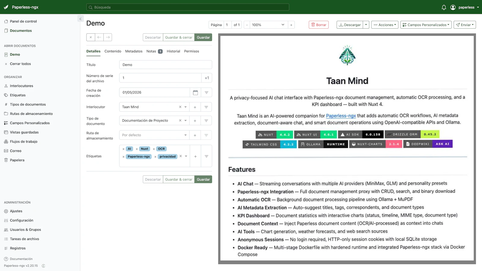 Taan Mind screenshot 8