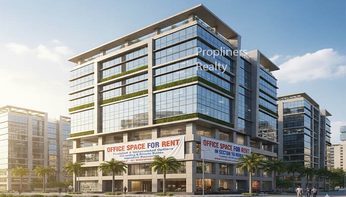 Office Space For Rent In Noida  gallery image