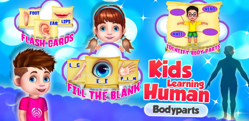 Kids Learning Human Bodyparts
