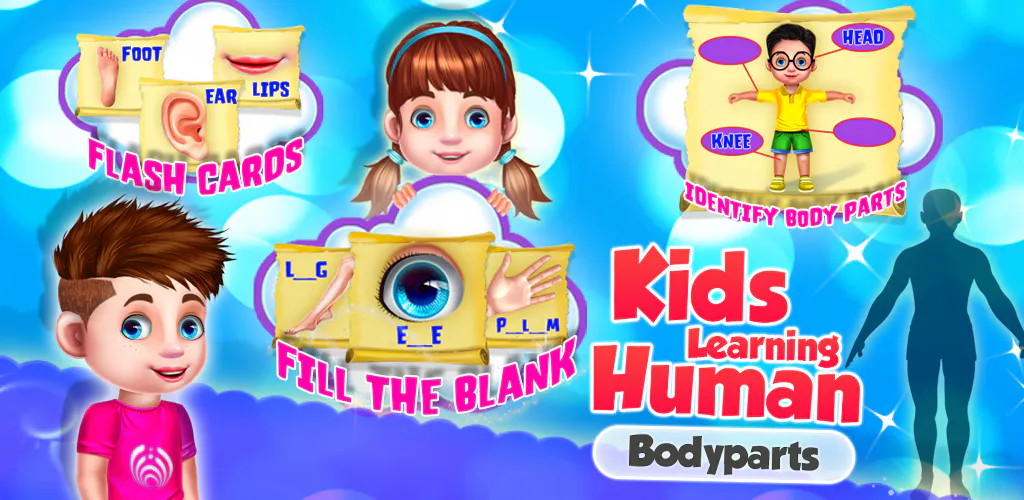 Kids Learning Human Bodyparts